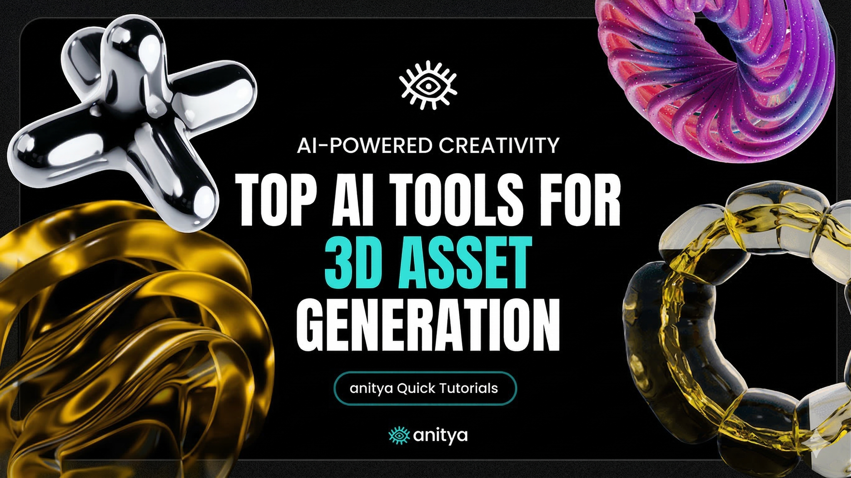 Best AI tools to generate 3D assets in 2026