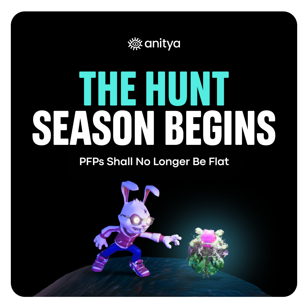 The Treasure Hunt Season Begins: PFPs Shall No Longer Be Flat